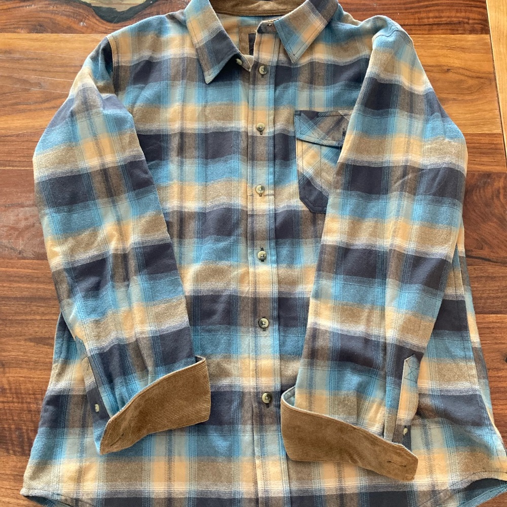 Men’s flannel plaid